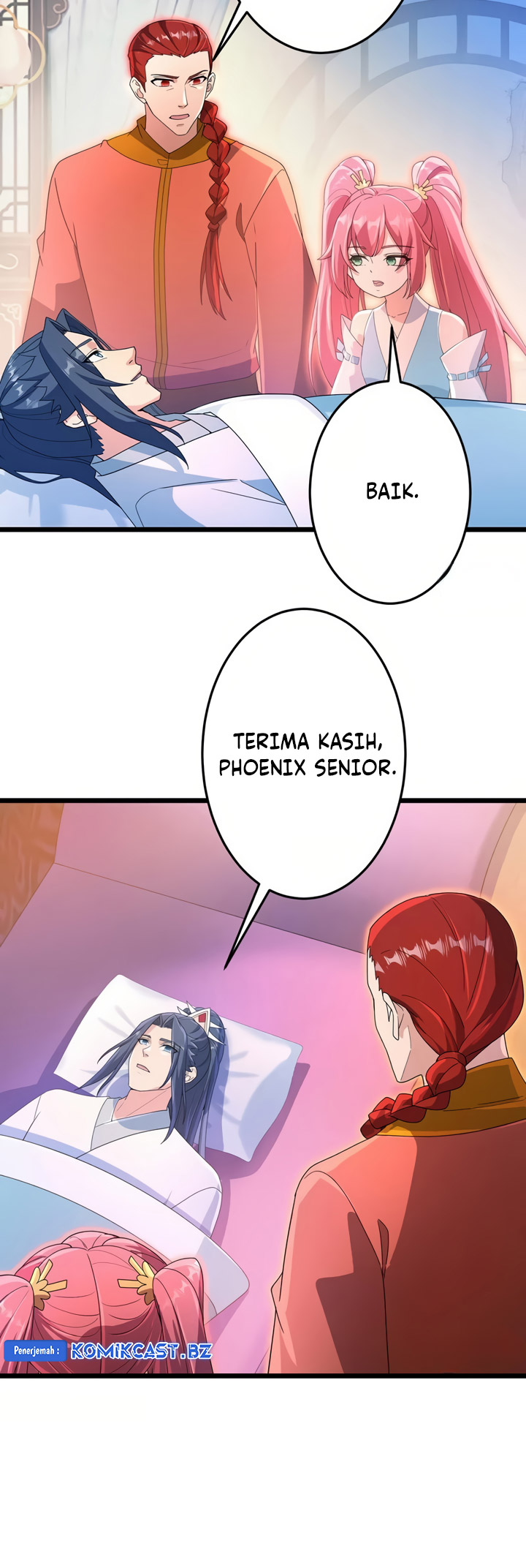 Against the Gods Chapter 711 Gambar 8